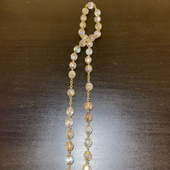 Beaded Clear Rosary Beads ๐ค - Picture 9 of 13